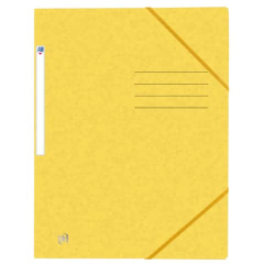 OXFORD Eckspannmappe A4 gelb