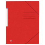 OXFORD Eckspannmappe A4 rot