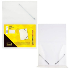 Sammel-/Gummizugmappe A4 PP transparent