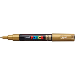 Uni Posca Pigmentmarker 0,7 gold
