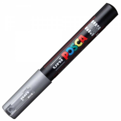 Uni Posca Pigmentmarker 0,7 silber