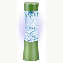 Glitzerlampe Weihnacht