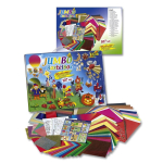 Bastelpapierkoffer Jumbo 107 Teile