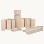 OoutdoorActive Schwedenschach-Kubb 21tlg Netz