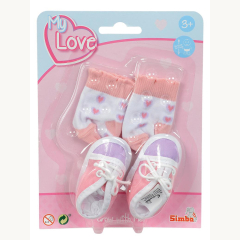 New Born Baby Socken und Schuhe