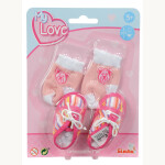 New Born Baby Socken und Schuhe