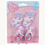 New Born Baby Socken und Schuhe