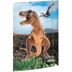 Sammel-/Gummizugmappe A3 Karton T-Rex