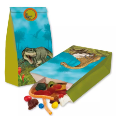 Partytüten Papier T-Rex