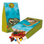Partytüten Papier T-Rex