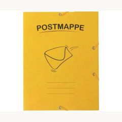 Gummizugmappe A4 Post gelb