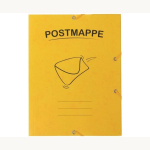 Gummizugmappe A4 Post gelb