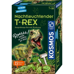 Nachtleuchtender T- Rex