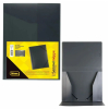 Sammel-/Gummizugmappe A4 PP schwarz