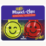 Magnet-Clips mit LED