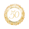 Folienballon Goldene Hochzeit 50