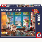 Am Puzzletisch 1000T
