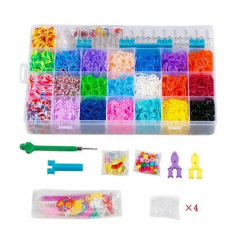 Loombänder 5600er bunt m. Zubehör