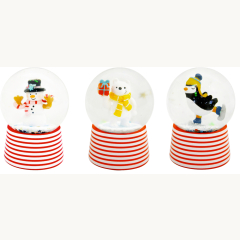 Mini Schneekugel Bärenstarke Weihnachten