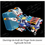 Cyborg Hand Experimentierkasten