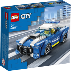 60312 Polizeiauto