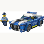 60312 Polizeiauto