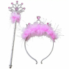 Diadem mit Feenstab