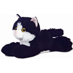 Maynard Schwarz & Weiß Katze 20cm