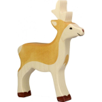 Holztiger Rehbock