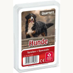 Quartett Hunde