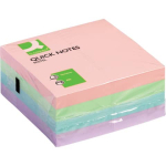 Haftnotizblock 76x76mm pastell