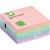 Haftnotizblock 76x76mm pastell