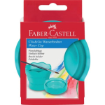 Faber-Castell  Wasserbecher Clic & Go türkis