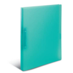 Ringbuch A4, 2 Ring, Türkis