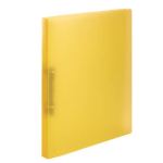 Ringbuch A4, 2 Ring, gelb