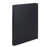 Ringbuch A4 trans. schwarz