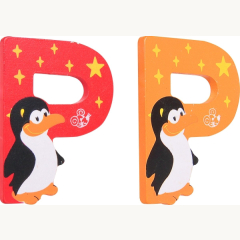 SpielMaus Buchstabe P, 2-fach sortiert