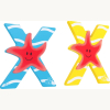SpielMaus Buchstabe X, 2-fach sortiert