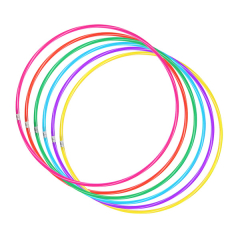 Hula-Hoop-Reifen 80cm sortiert