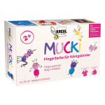 Mucki Fingerfarben-Set
