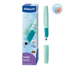 Pelikan Tintenroller Twist mintgrün