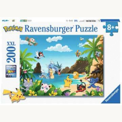 Puzzle 200 Teile Pokemon