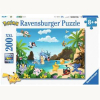 Puzzle 200 Teile Pokemon