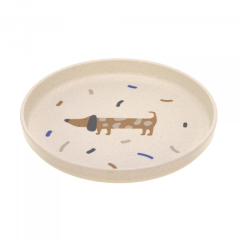 Lässig Teller Little Mateys royal blue