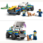 60369 Mobiles Polizeihunde-Training