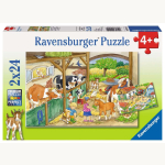 Fröhliches Landleben 2x24 Teile