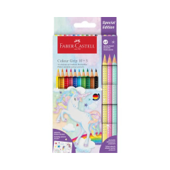 Farber-Castell Buntstifte Color Grip 10+3 Einhorn