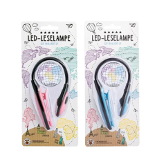 LED-Leselampe 2-fach sortiert