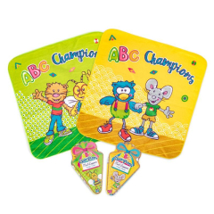 ABC Champions Magic Towel Mal-Lappen