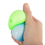 ABC CHAMPIONS Antistress- & Relaxbälle 2er-Set, 3-fach sortiert